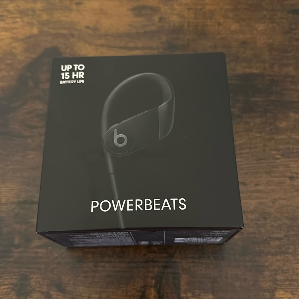 Powerbeats high performance Bluetooth headphones